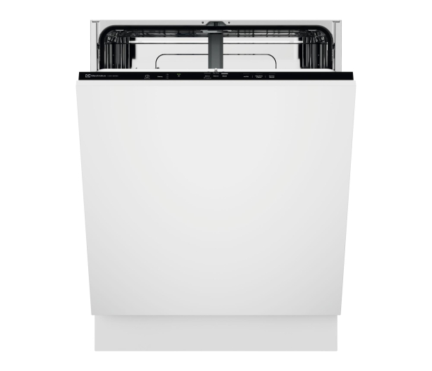 Zmywarka ELECTROLUX E62LB201S 60cm, 14kpl, QuickSelect 2.0, satelitarne 360Clean® ; Kosze FlexiMax Plus ,3kosz - 1536158 - zdjęcie